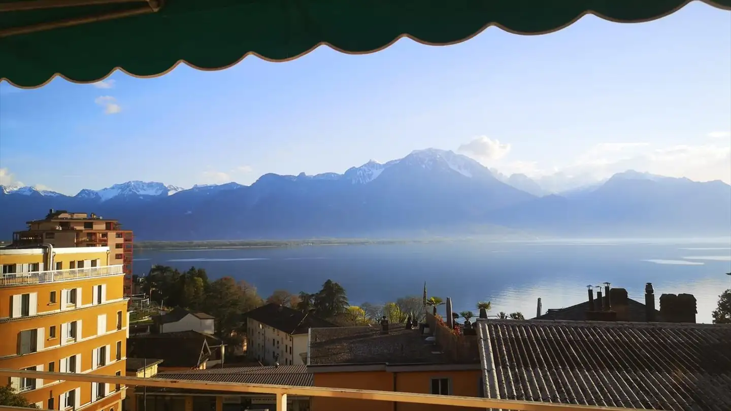 Wohnung mieten - Avenue De Collonge 21, 1820 Territet