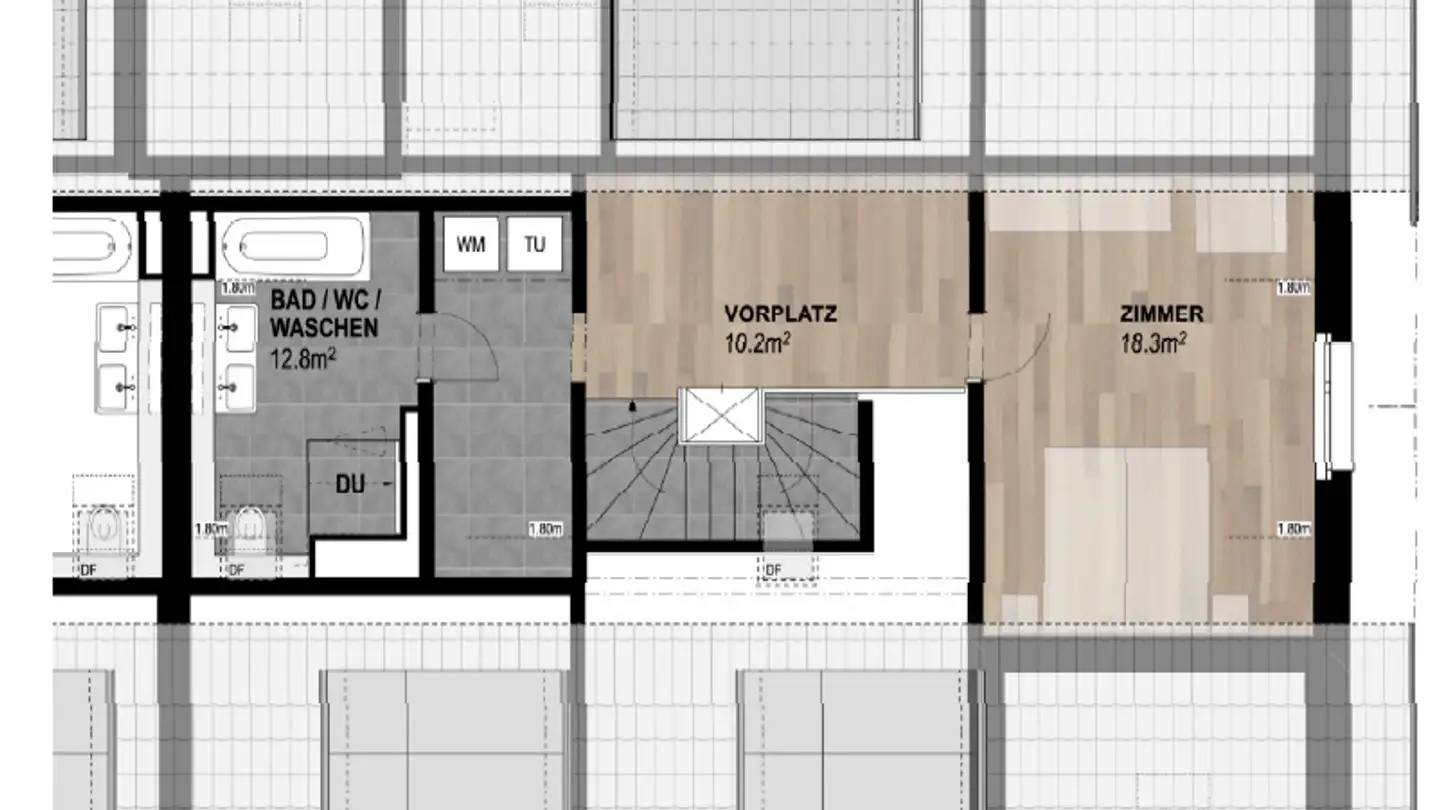 Apartment for rent - Dorfstrasse 7d, 8471 Rutschwil (Dägerlen) - Photo 4