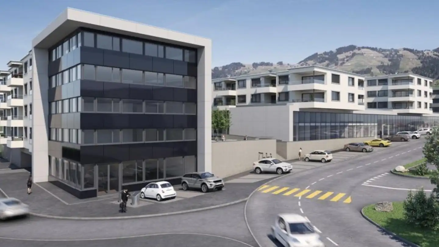 Commercial à louer - Mythencenterstrasse, 6438 Ibach