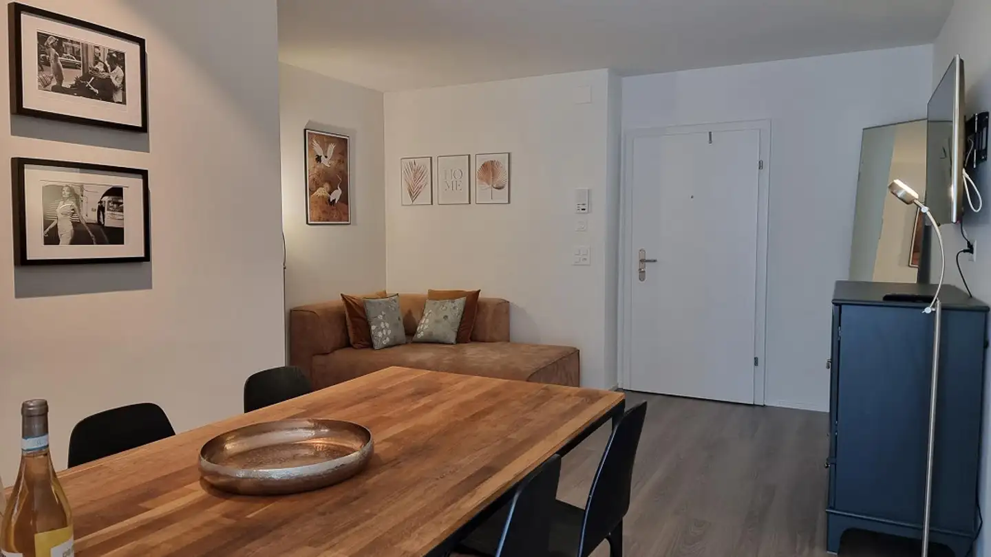 Furnished apartment for rent - Konkordiastrasse 22, 8032 Zürich