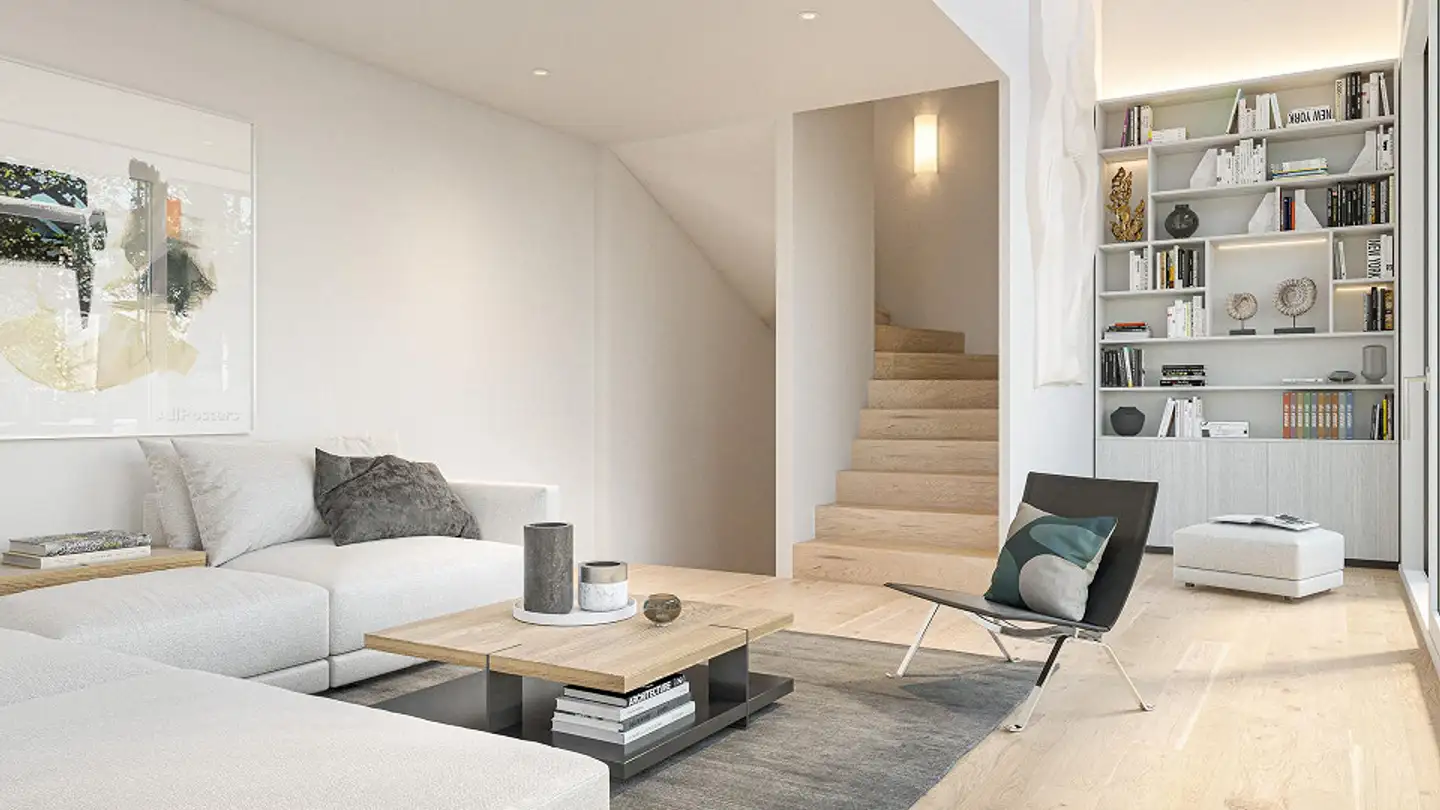 Semi-detached house for sale - Blumenaustrasse 9, 9230 Flawil