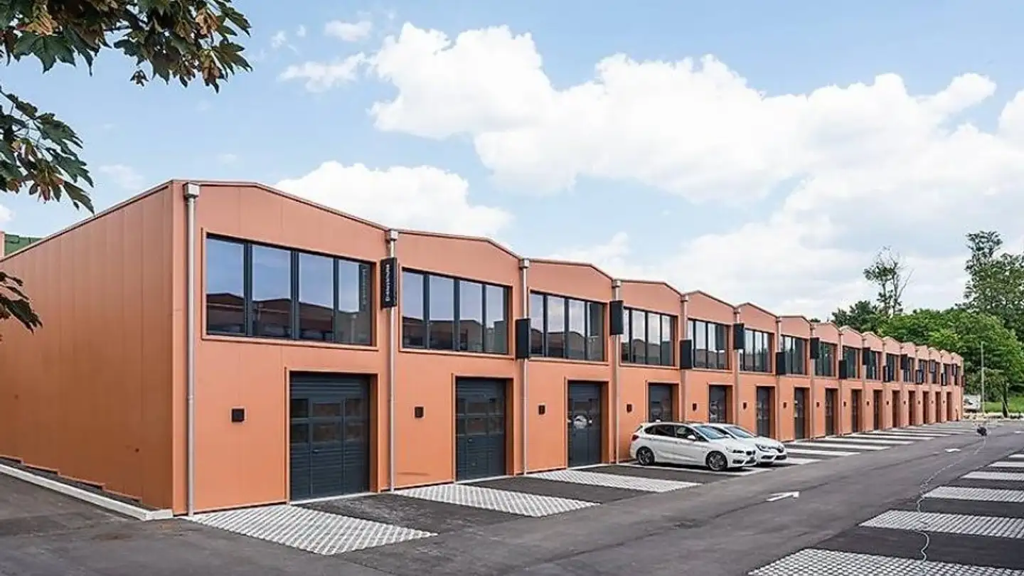 Commercial for rent - 1030 Bussigny