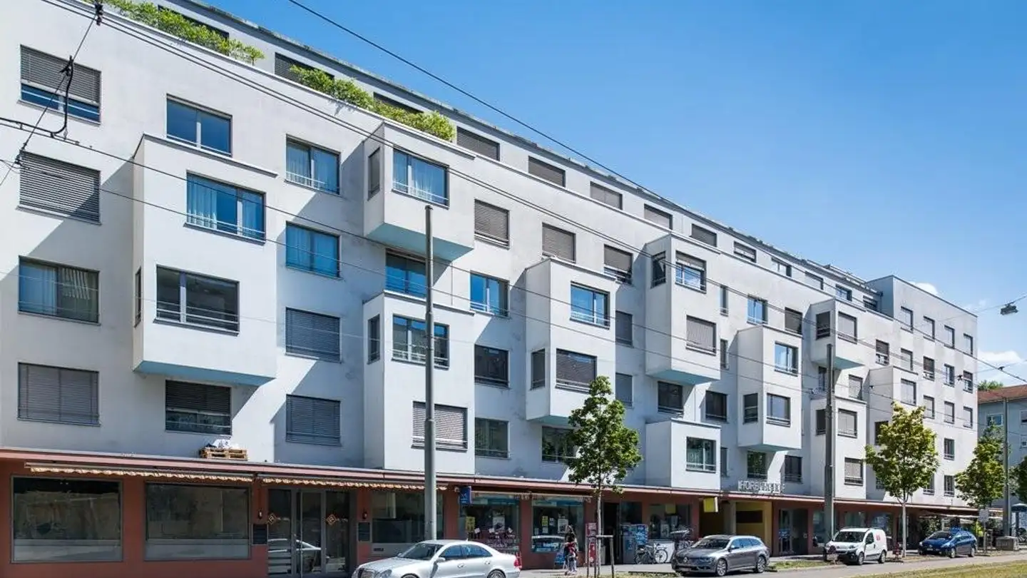 Appartement à louer - Horburgstrasse 21, 4057 Basel