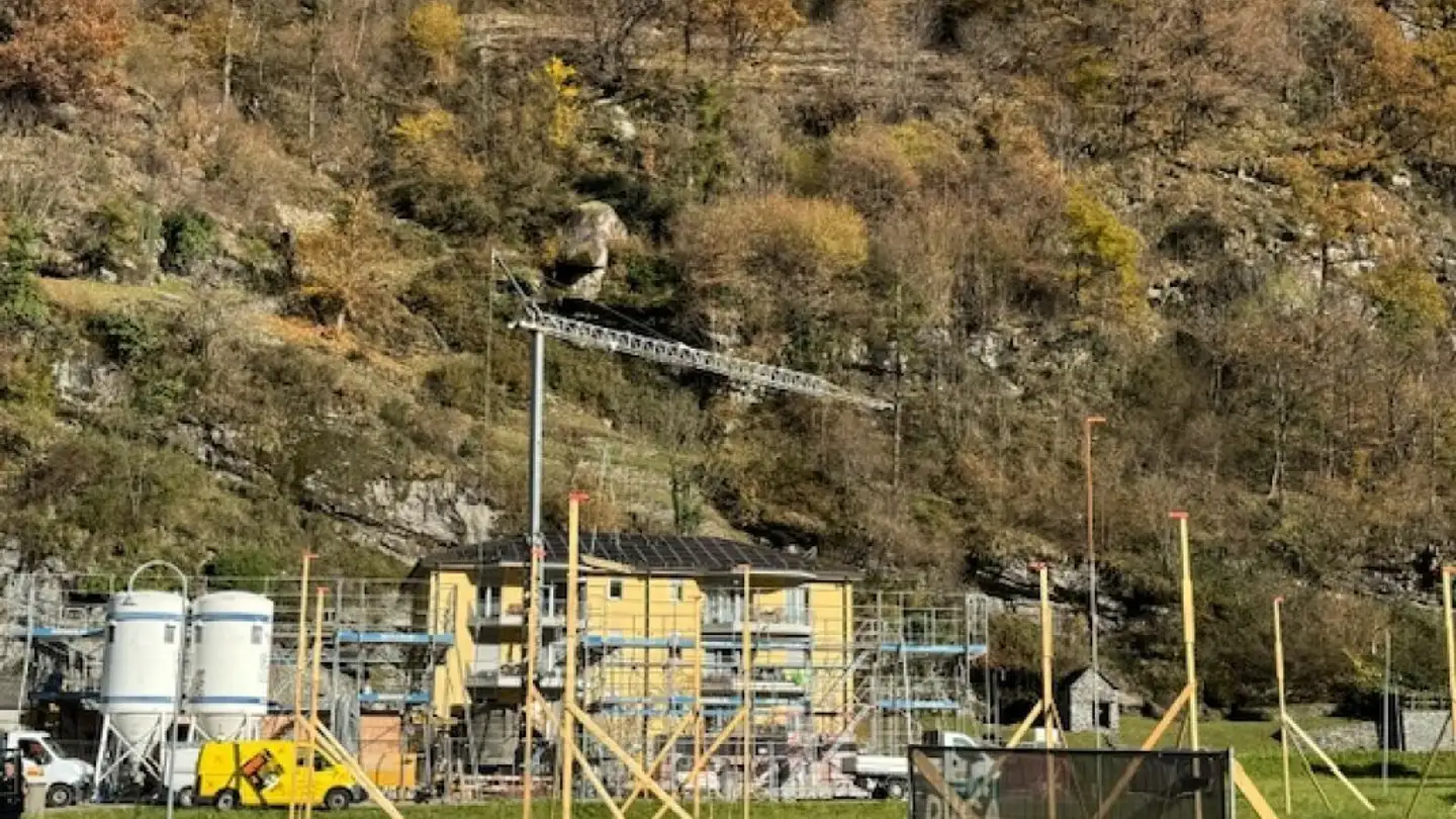 Einfamilienhaus kaufen - Via Campagna, 6676 Bignasco