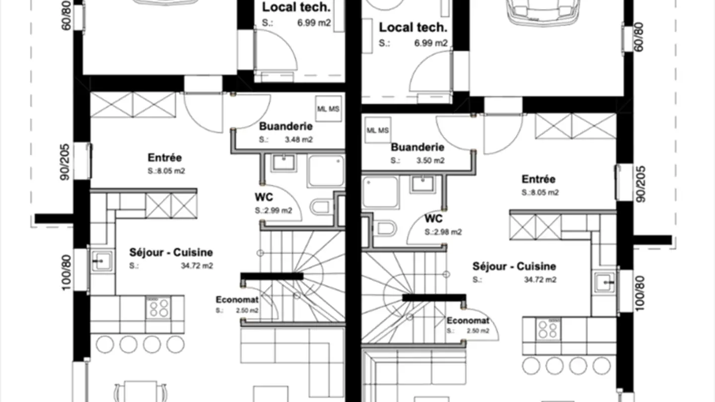 Casa a schiera in vendita - 1868 Collombey - Photo 4