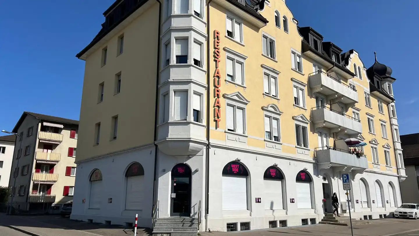 Restaurant à louer - Weststrasse 12, 9500 Wil SG