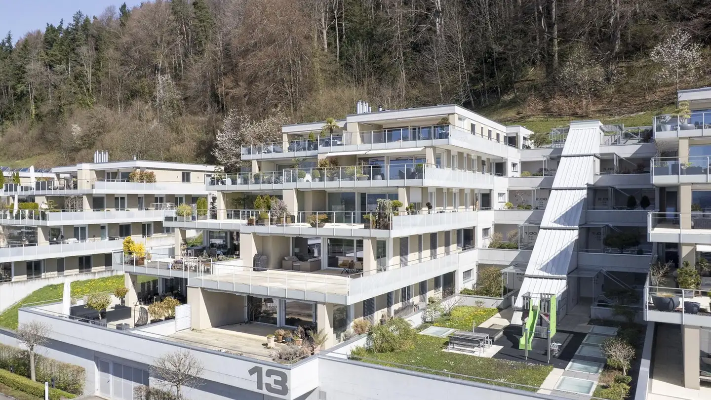 Terrassenwohnung kaufen - Leubergstrasse 13g, 9524 Zuzwil SG