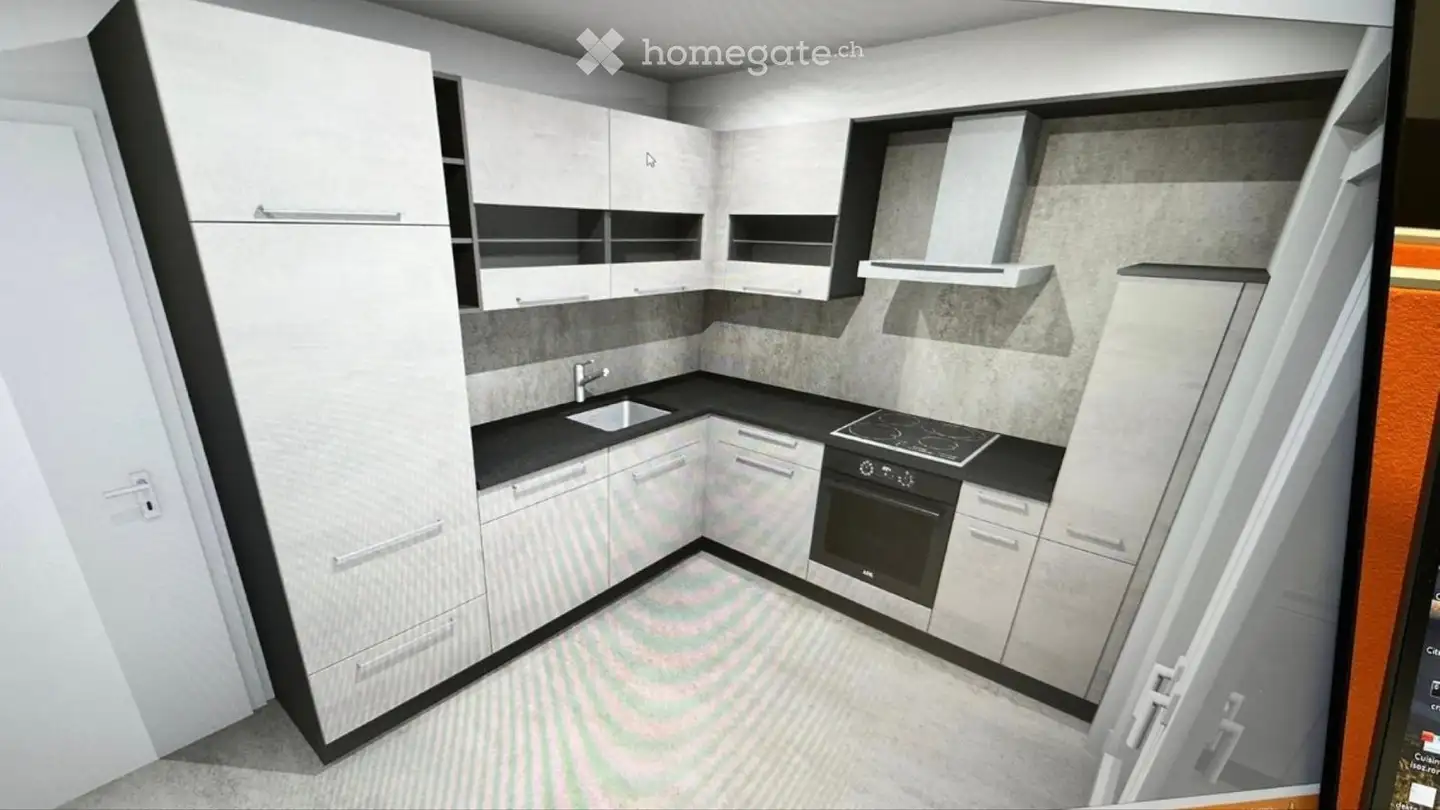 Appartement à louer - 1820 Territet