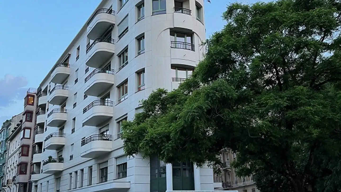 Wohnung mieten - Quai Du Cheval-Blanc 11, 1227 Les Acacias - Foto 2