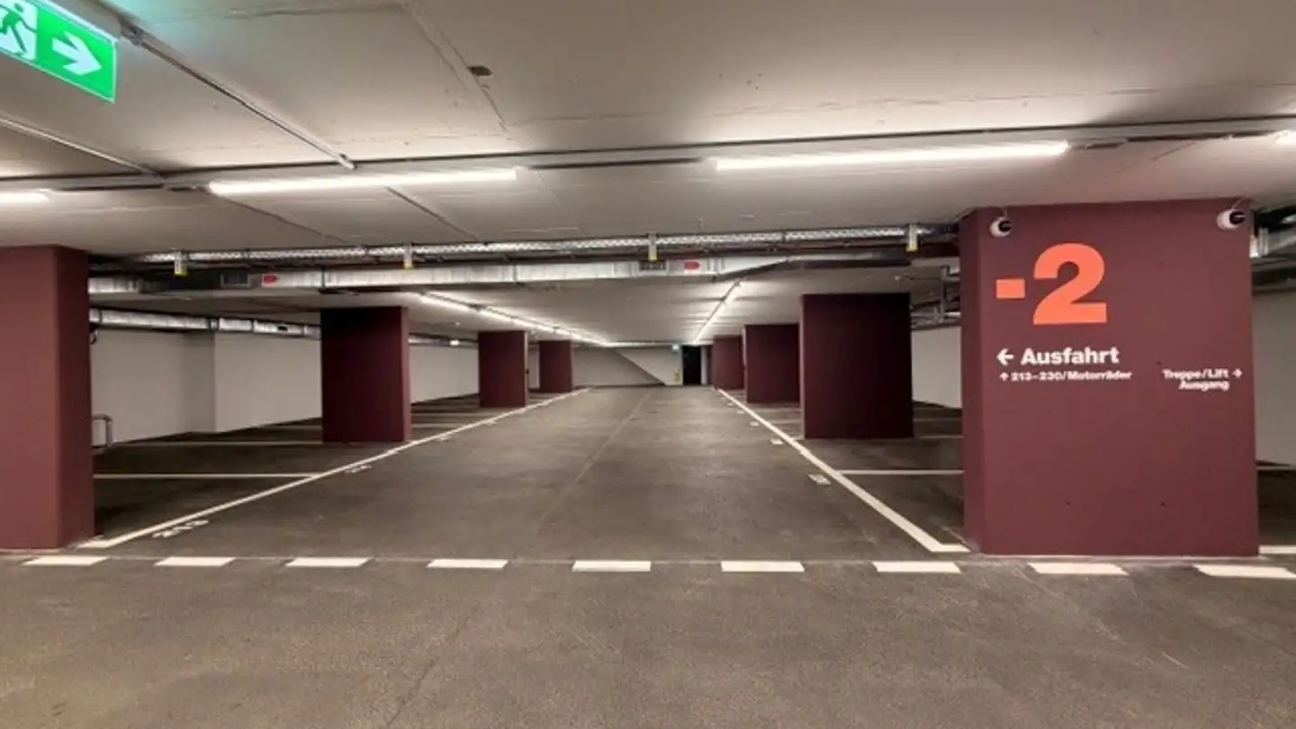 Parcheggio sotterraneo in affitto - Zollstrasse 20, 8005 Zürich - Foto 2