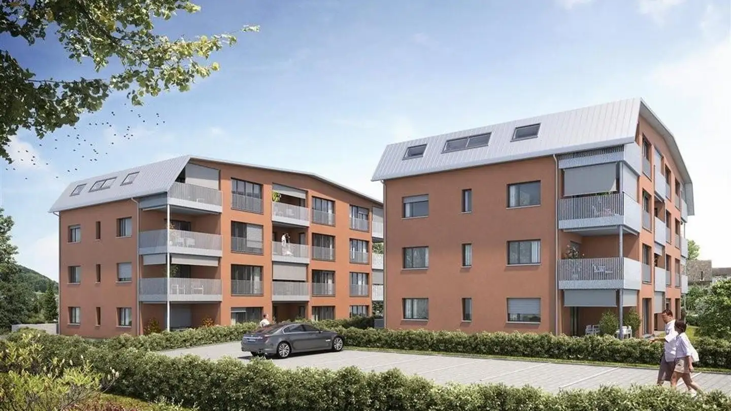 Appartement à louer - Zelgwasserweg 21, 4460 Gelterkinden
