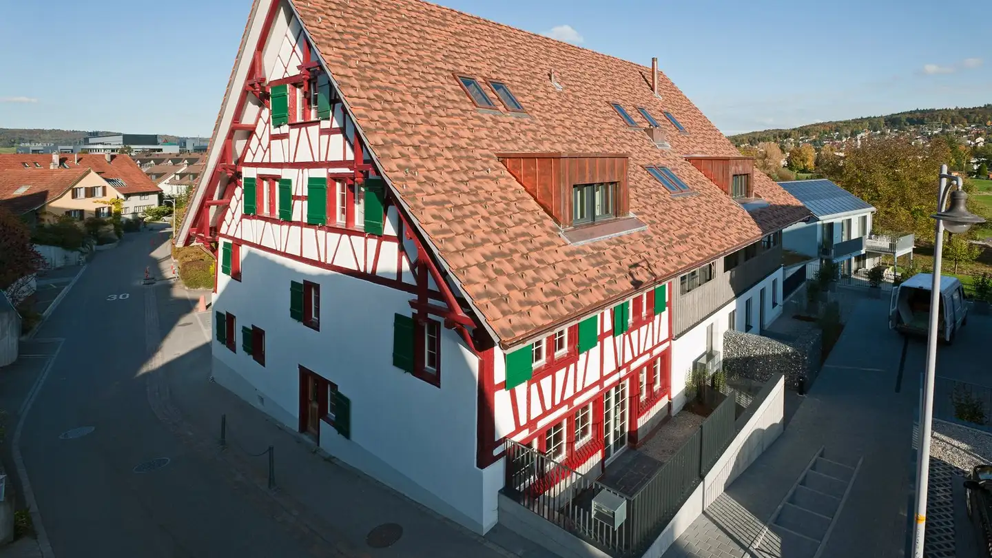 Duplex in affitto - Dorfstrasse 27a, 8902 Urdorf