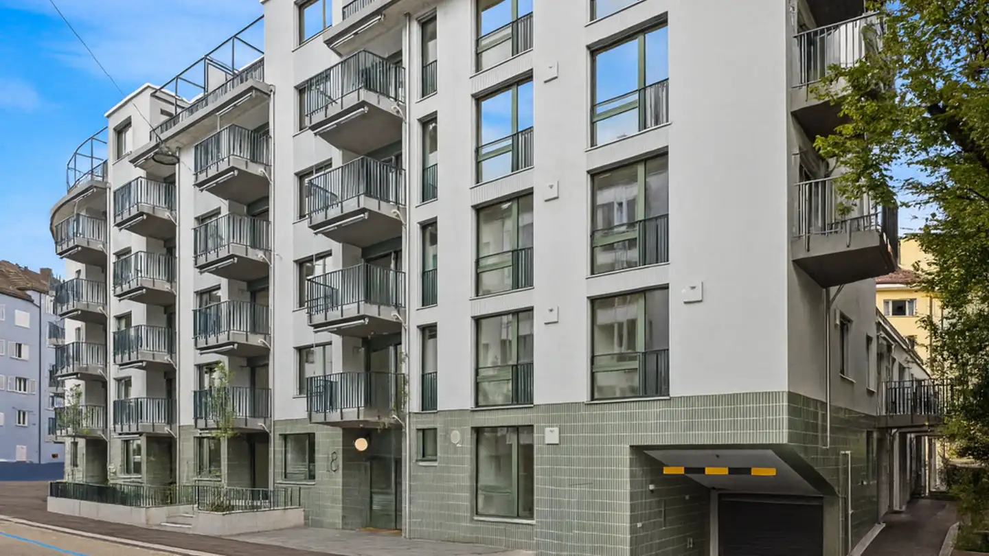 Parcheggio sotterraneo in affitto - Eibenstrasse 18, 8045 Zürich