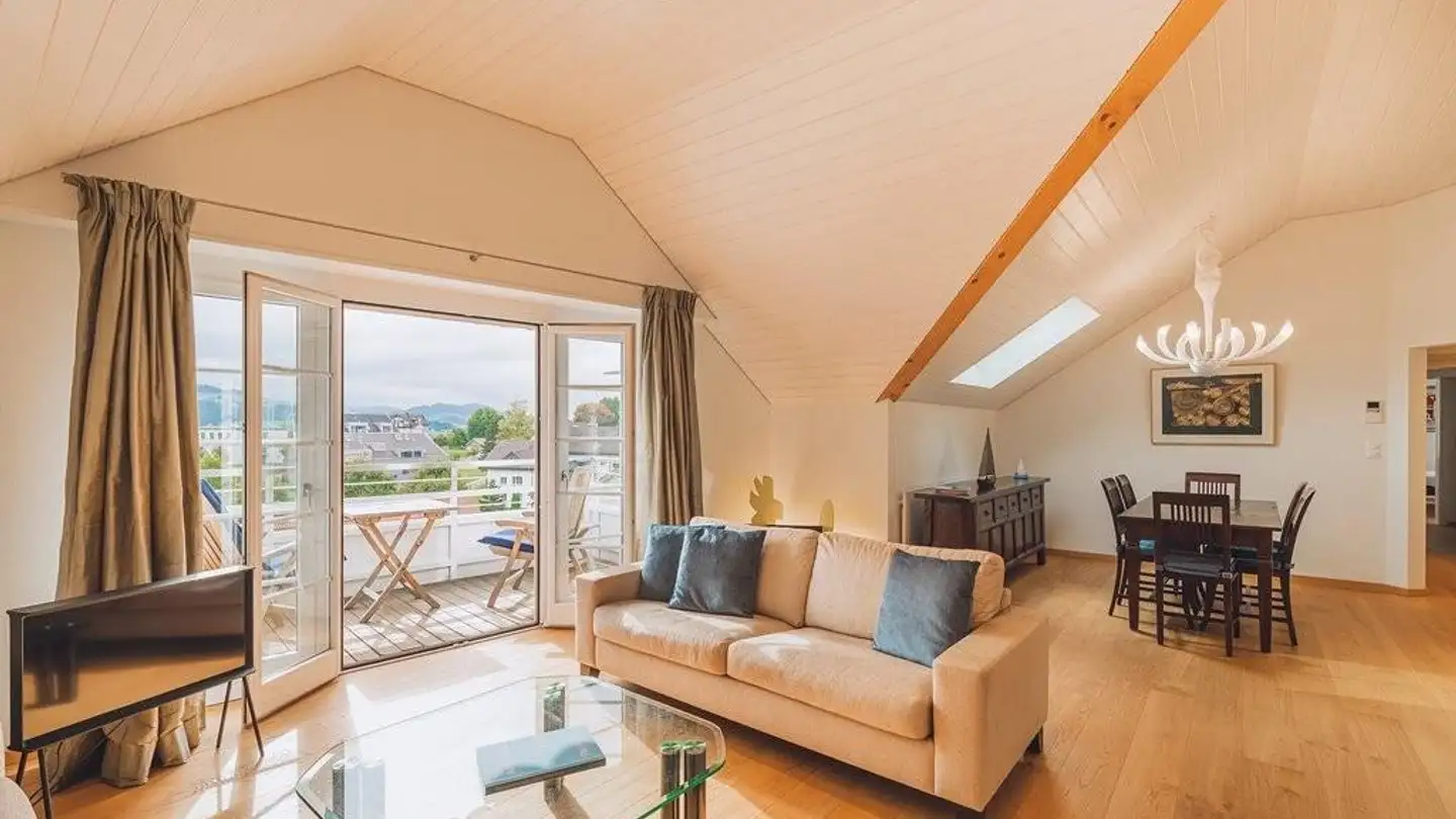 Dachgeschosswohnung mieten - Hauptstrasse 101, 9052 Niederteufen - Foto 2