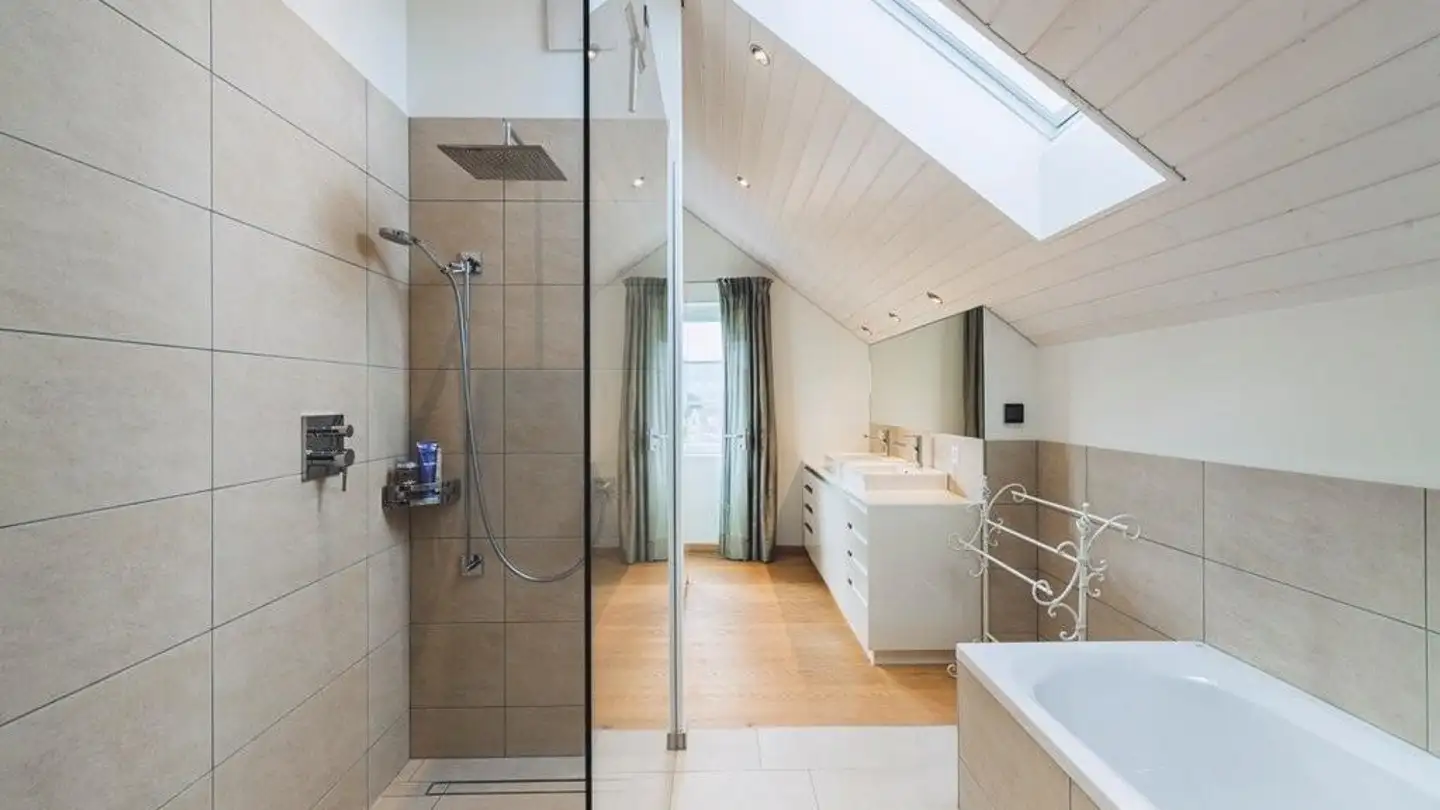 Dachgeschosswohnung mieten - Hauptstrasse 101, 9052 Niederteufen - Foto 3