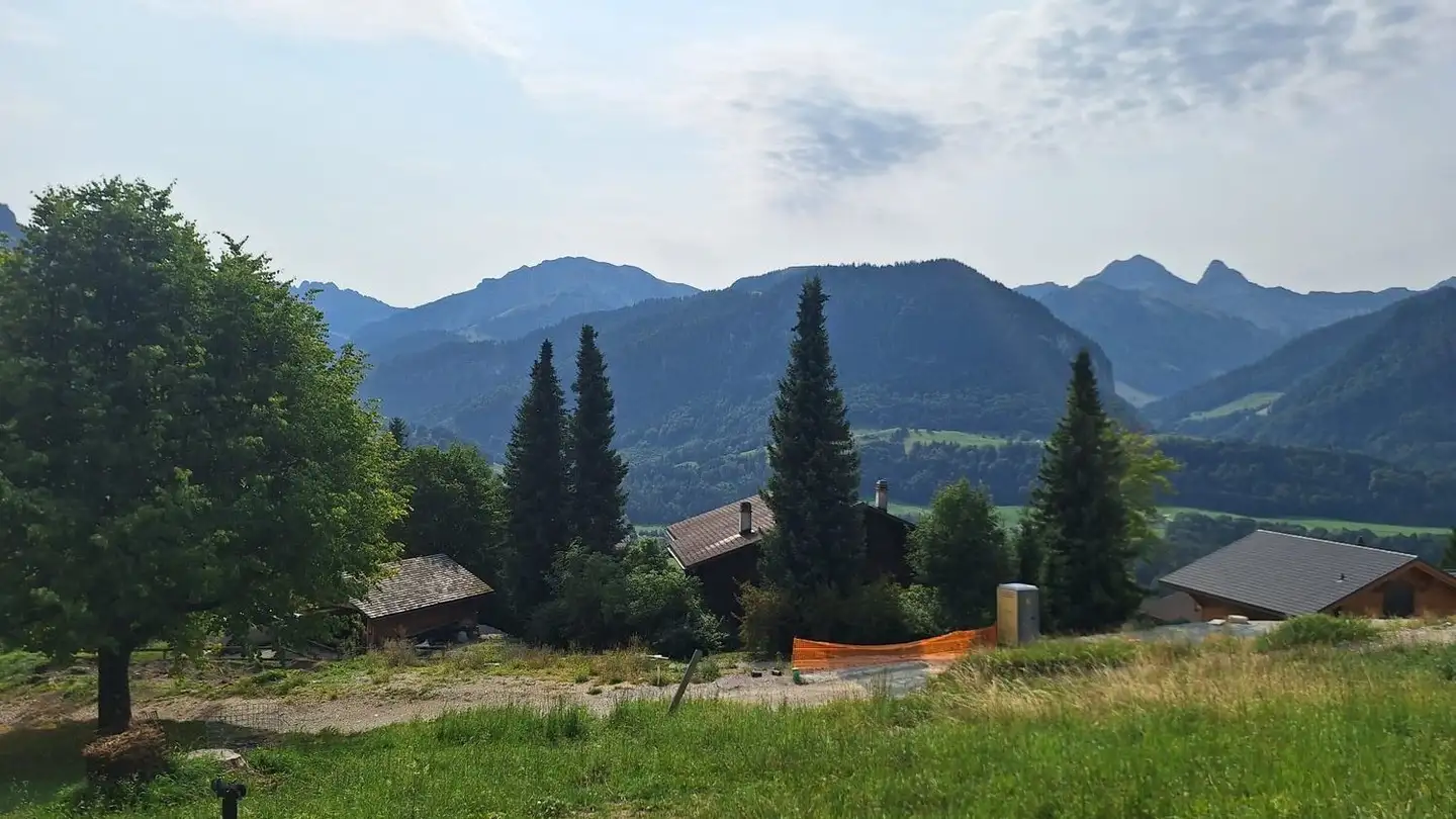 Terreno edificabile in vendita - 1653 Crésuz - Photo 4