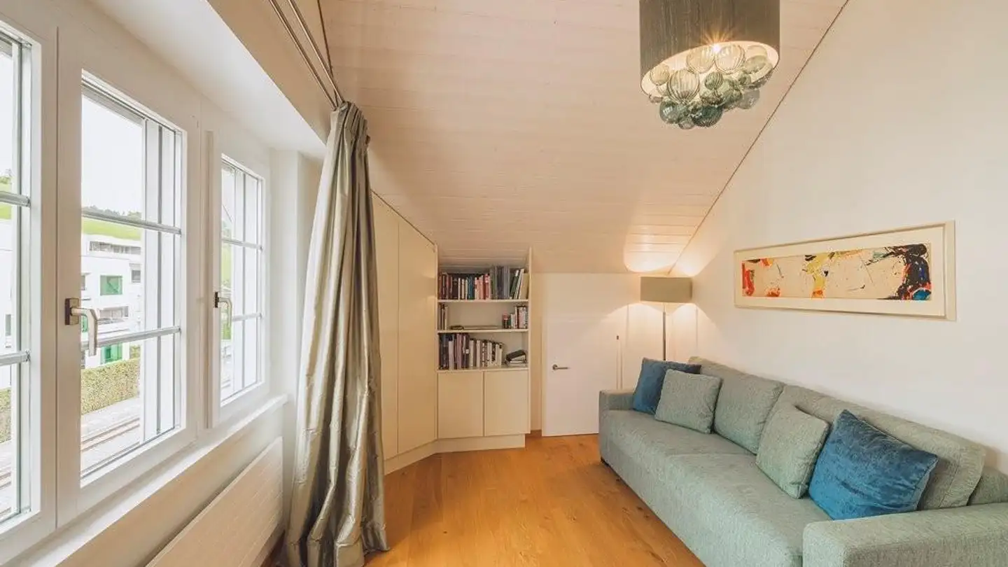 Dachgeschosswohnung mieten - Hauptstrasse 101, 9052 Niederteufen - Foto 4