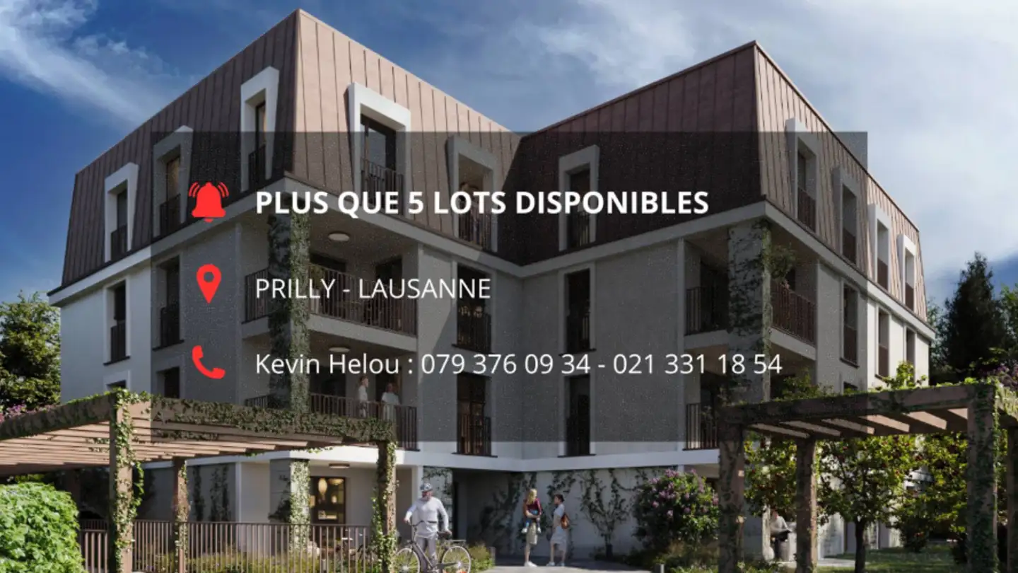 Penthouse kaufen - 1008 Prilly