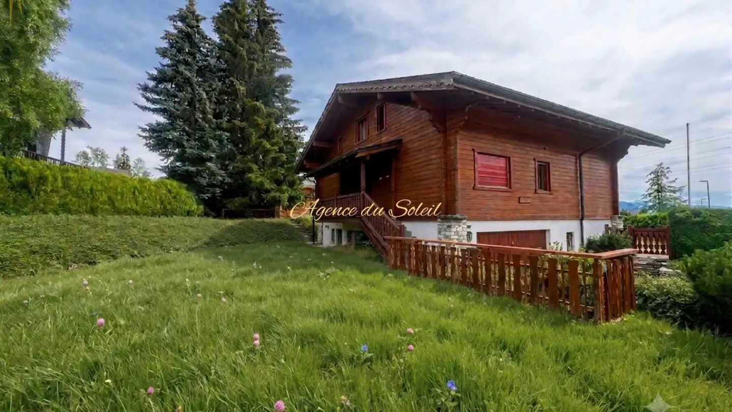 Chalet kaufen - Route Du Golf, 3963 Crans-Montana