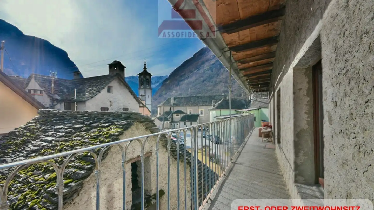 Einfamilienhaus kaufen - 6690 Cavergno