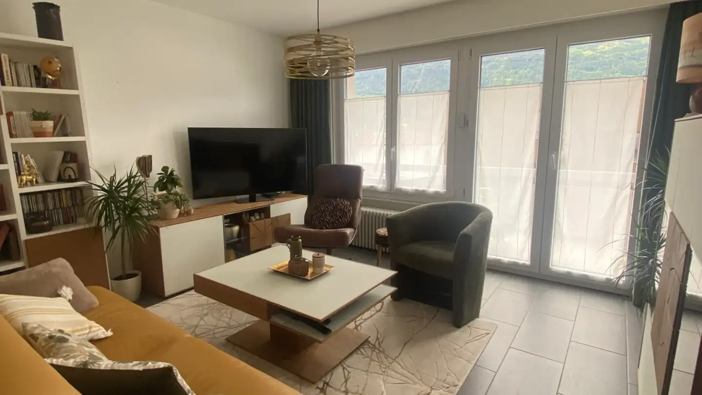 Appartement à louer - Rue Du Scex 23, 1950 Sion