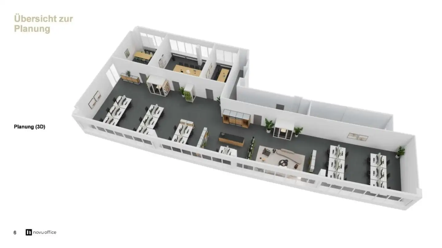 Bureau à louer - Flughafen, 8302 Kloten - Photo 2