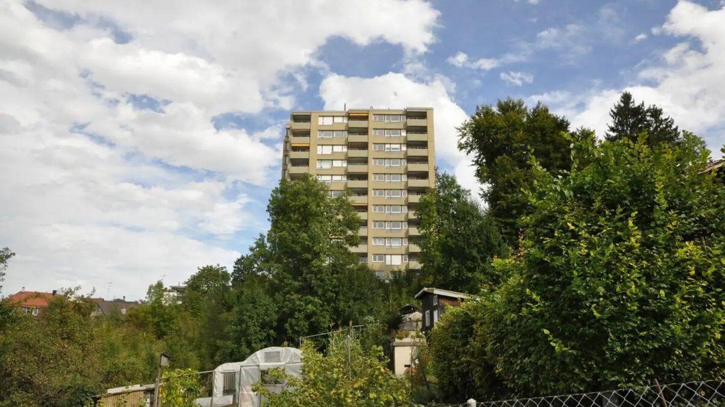 Wohnung mieten - Ruhbergstrasse 30, 9000 St. Gallen