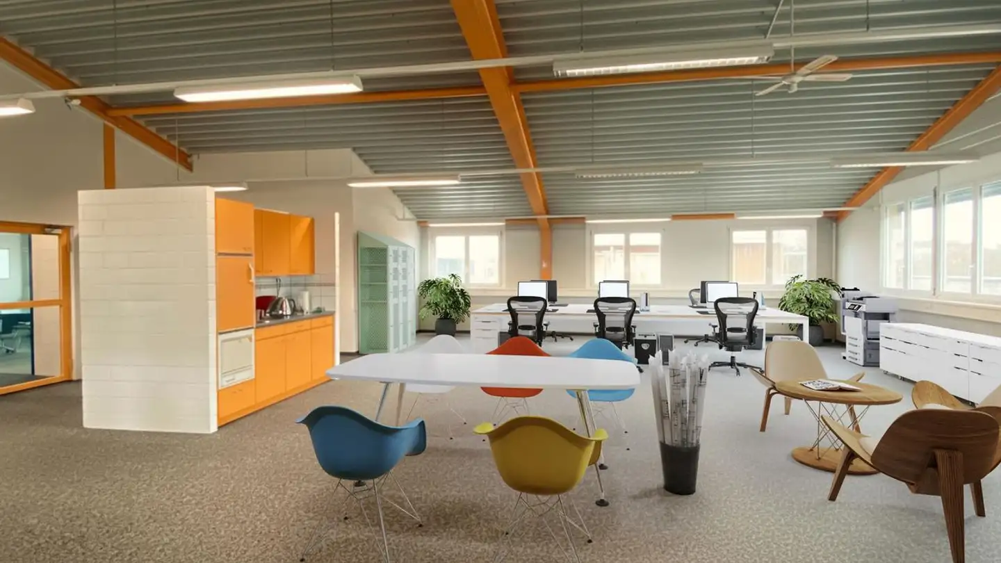 Bürofläche mieten - Blattenweg 1, 8235 Lohn SH