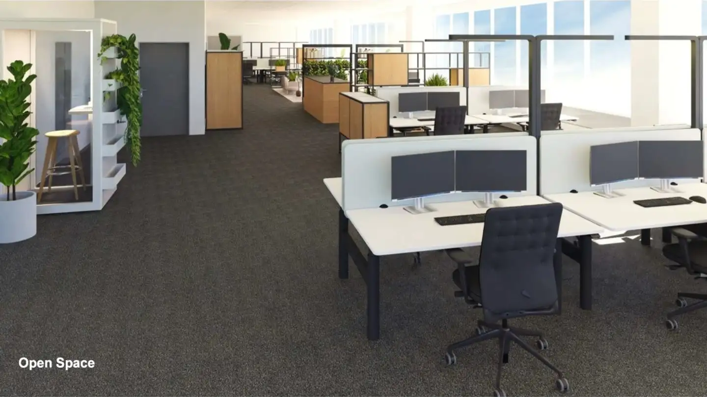 Bureau à louer - Flughafen, 8302 Kloten - Photo 3