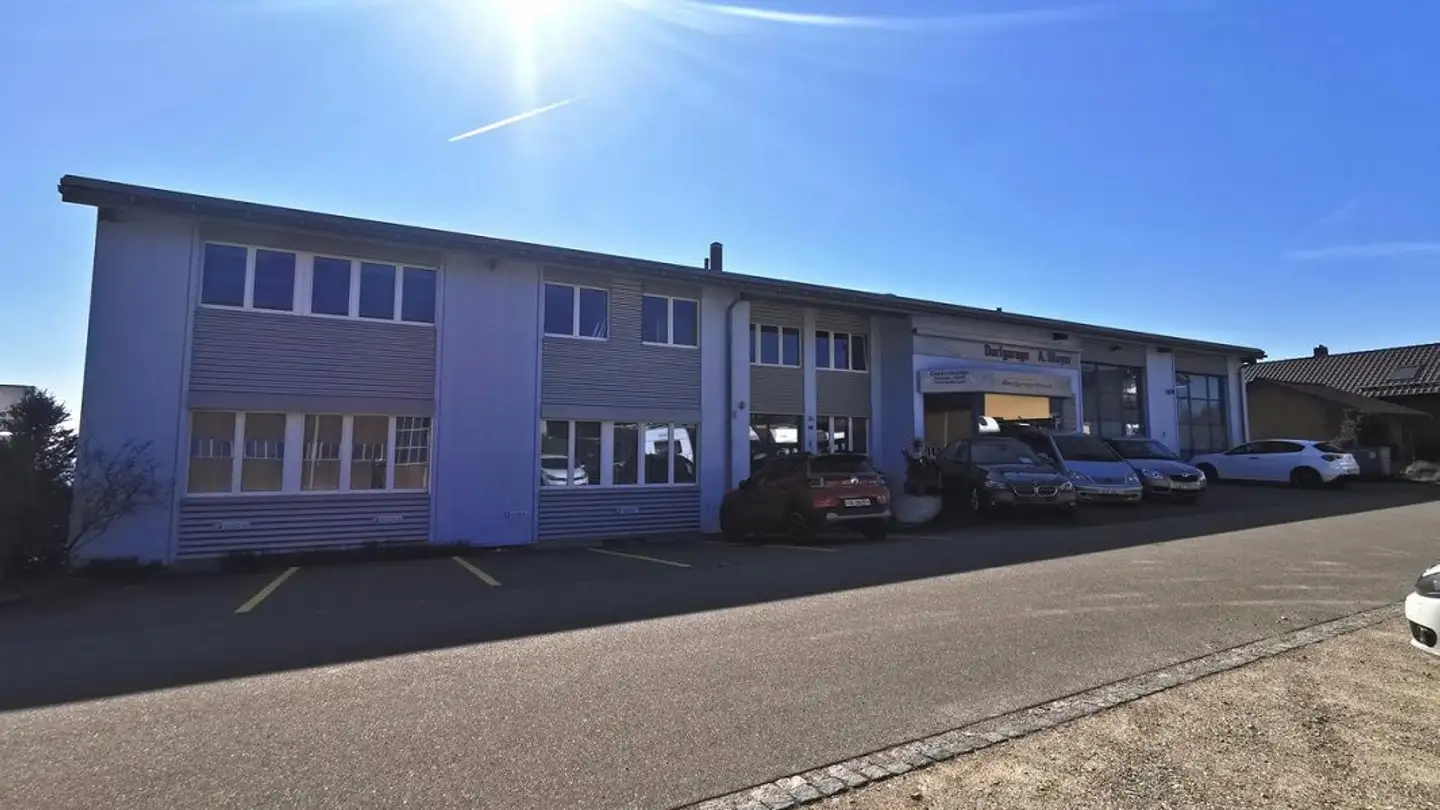 Bürofläche mieten - Blattenweg 1, 8235 Lohn SH - Foto 2