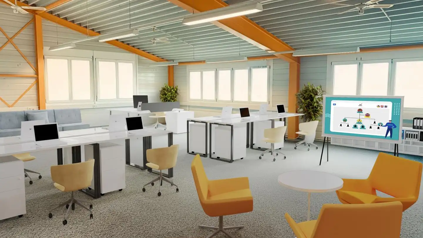 Bürofläche mieten - Blattenweg 1, 8235 Lohn SH - Foto 3