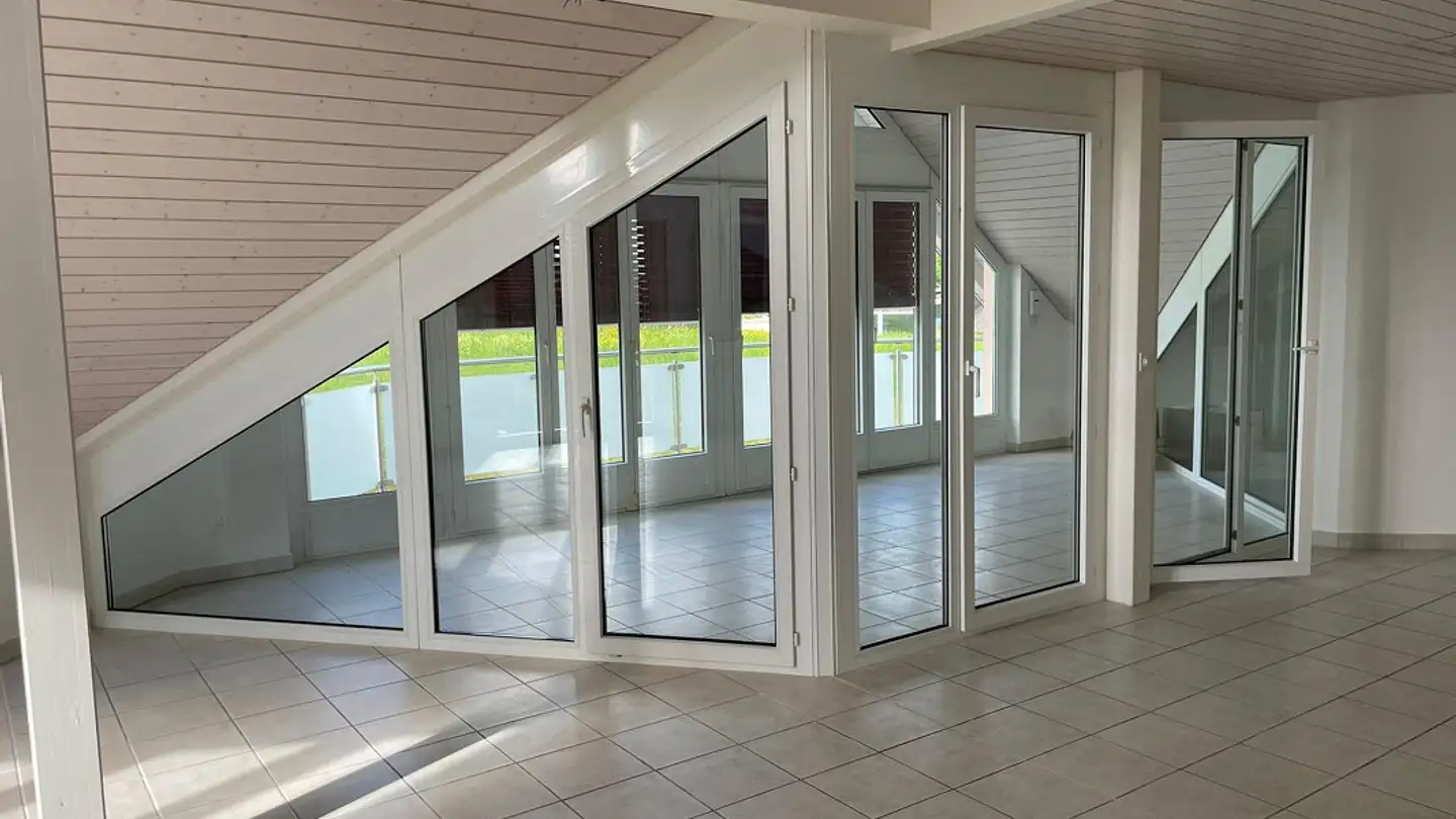 Penthouse mieten - Hauptstrasse 24, 2814 Roggenburg - Foto 3