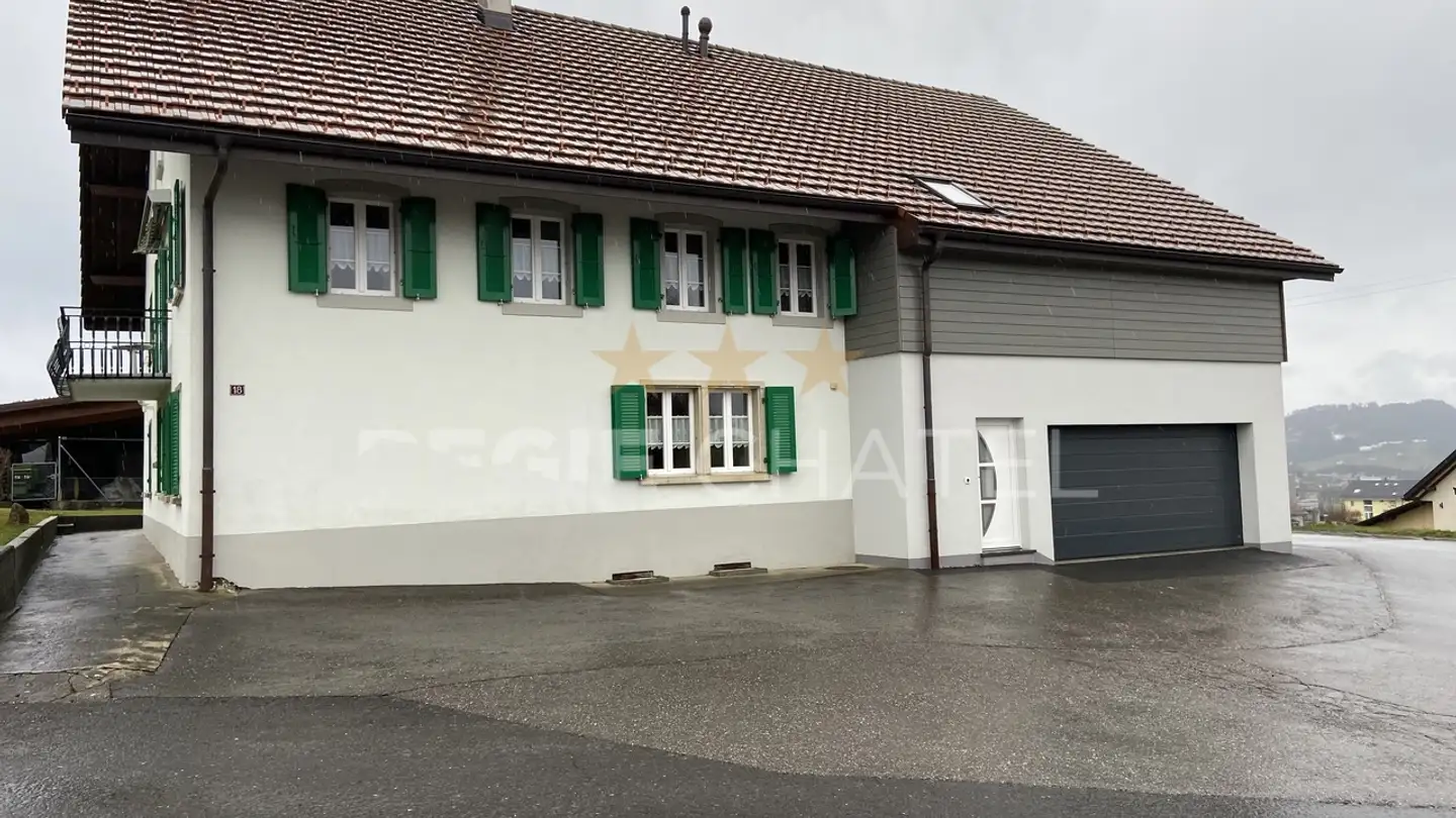 Apartment for rent - Route Du Levant, 1617 Remaufens - Photo 3