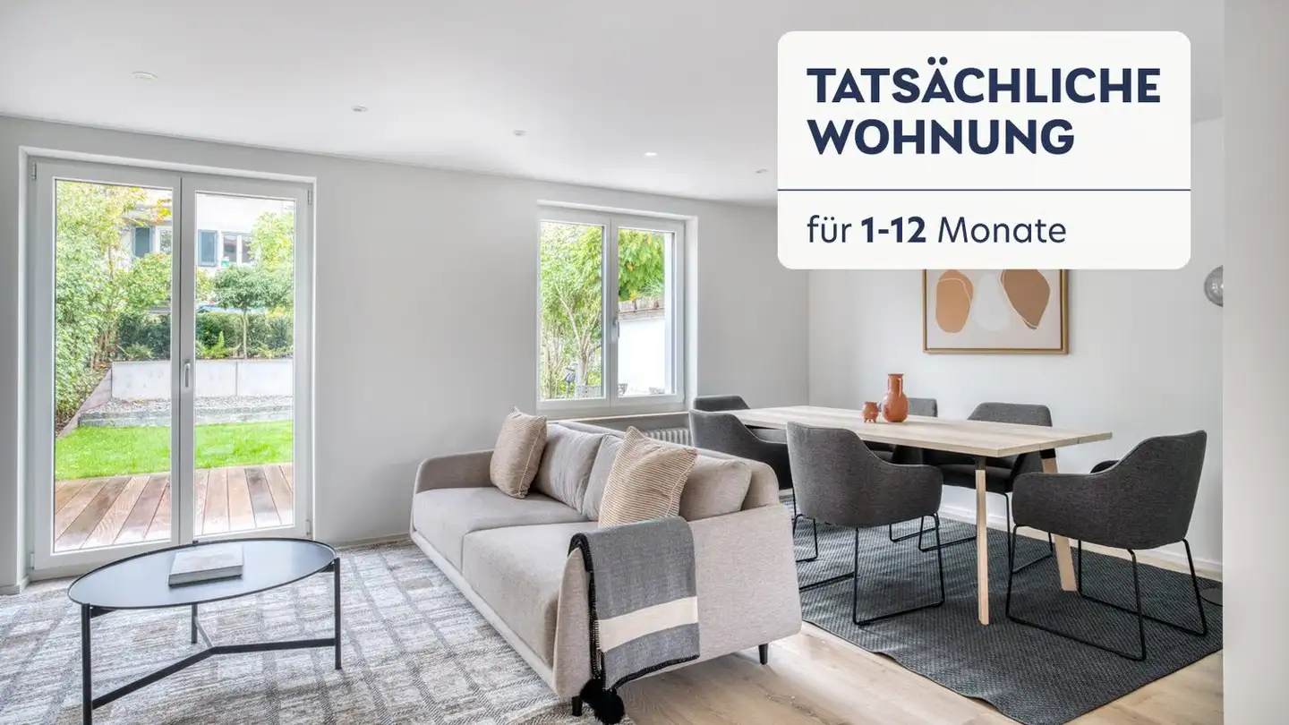 Furnished apartment for rent - Frauentalweg 71, 8045 Zürich