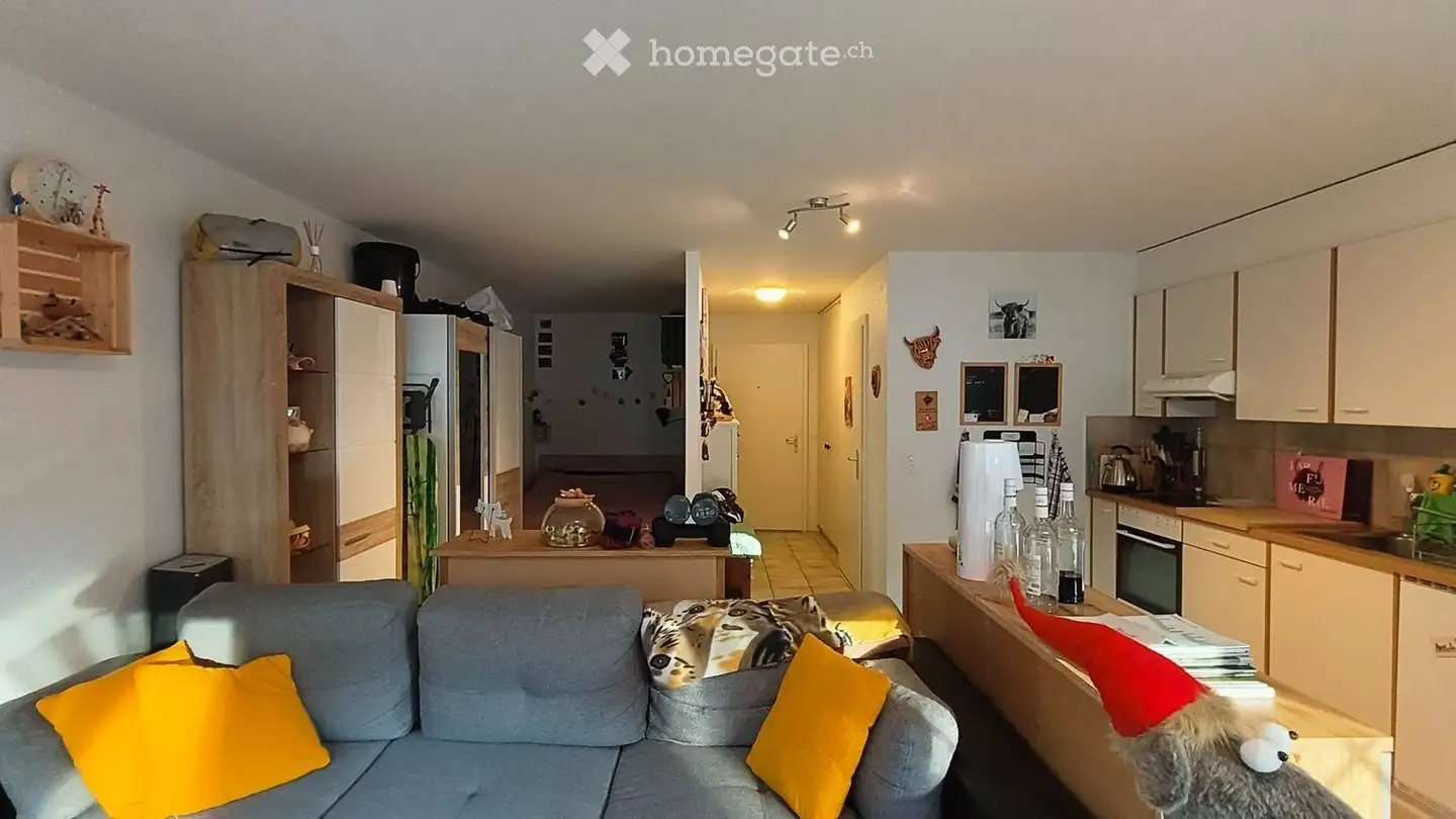 Appartement à louer - Rue Des Grandchamps 23, 1971 Champlan (Grimisuat)