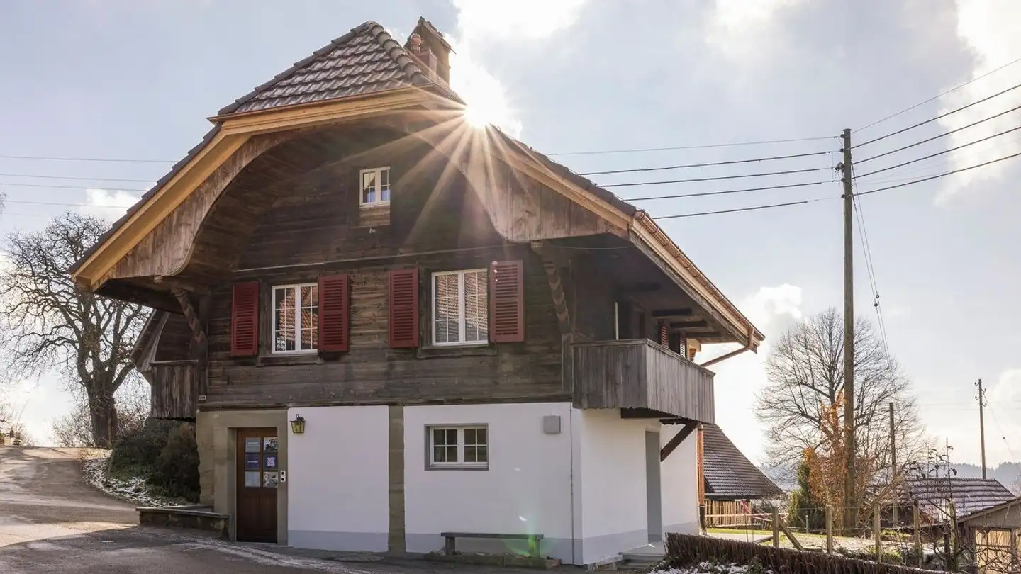 Casa singola in affitto - Ferenbergstrasse 546, 3066 Stettlen