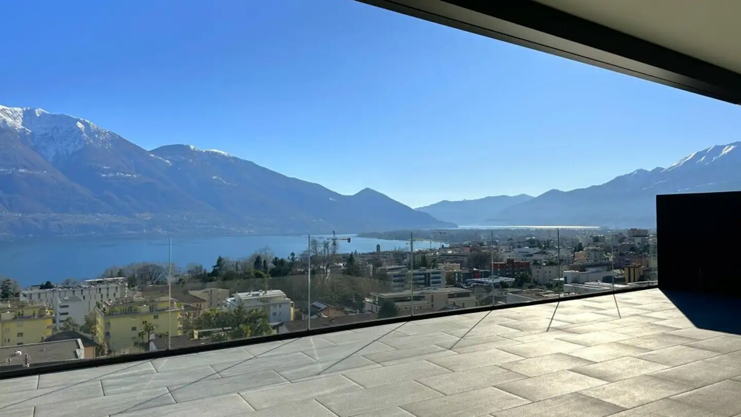 Wohnung kaufen - Via Delle Vigne 149a, 6648 Minusio