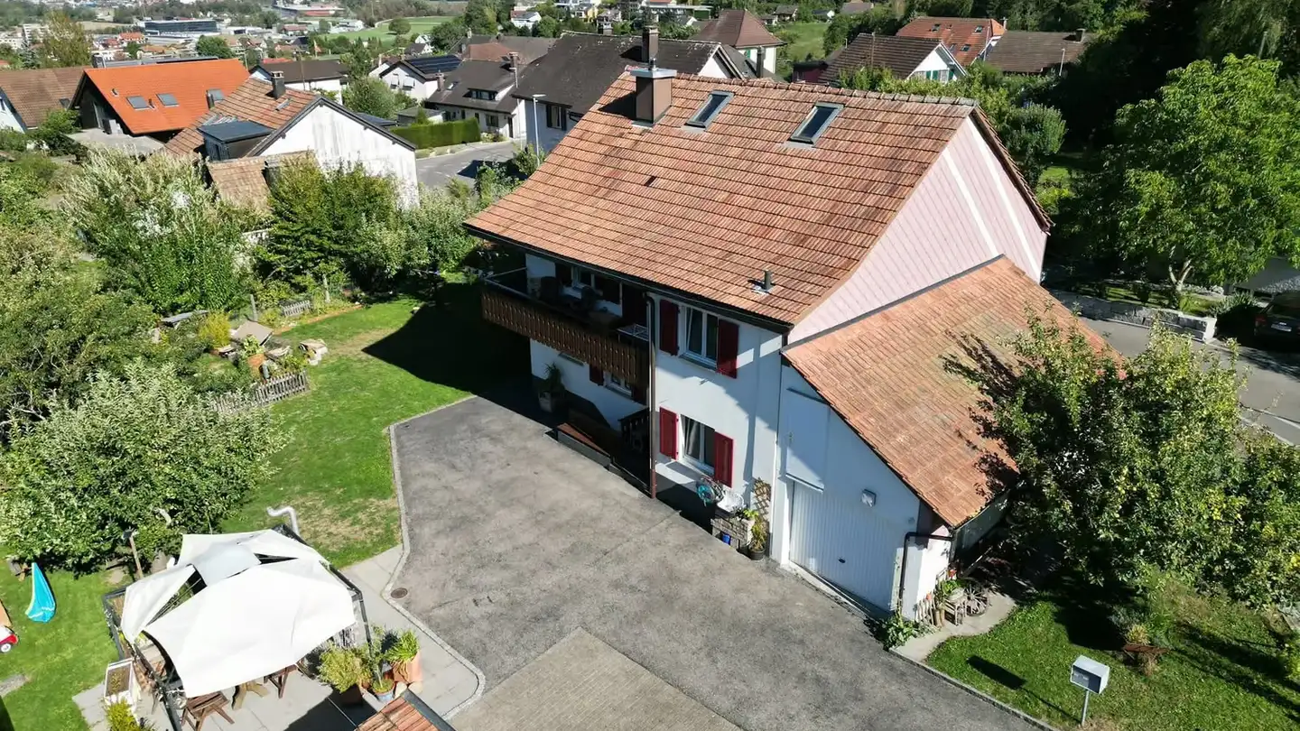 Einfamilienhaus kaufen - 4657 Dulliken