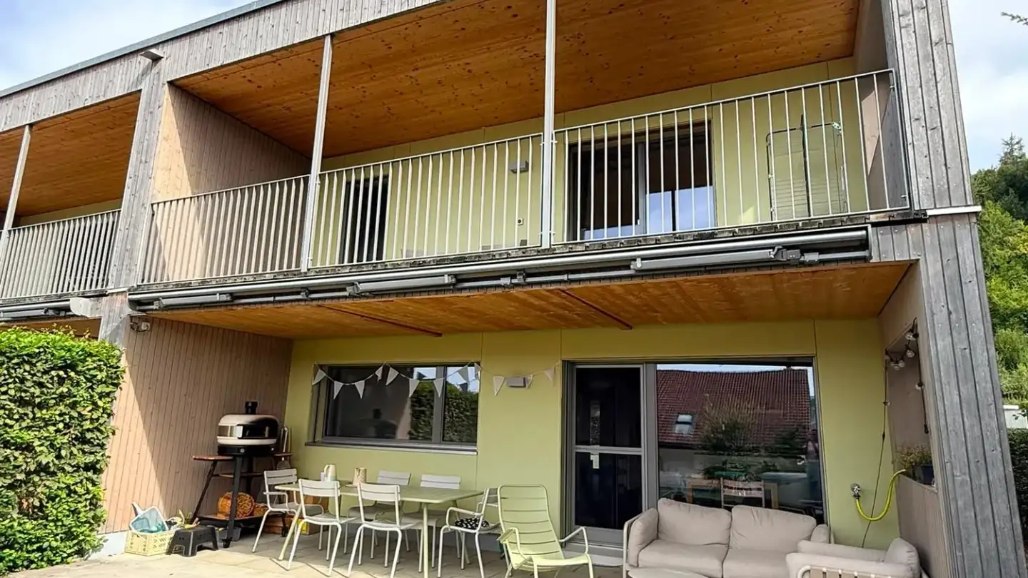 Semi-detached house for rent - Waldegg 113, 1715 Alterswil FR
