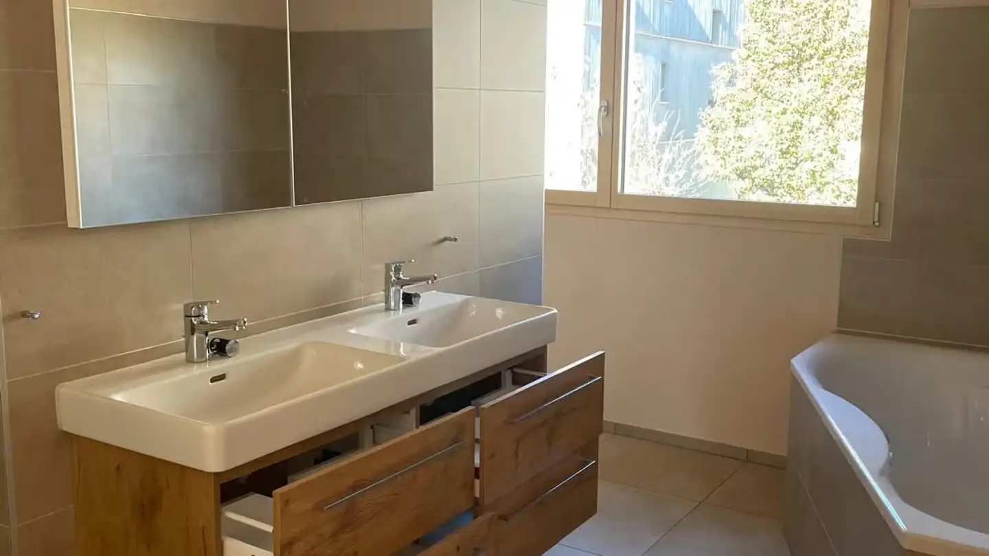 Semi-detached house for rent - Waldegg 113, 1715 Alterswil FR - Photo 4