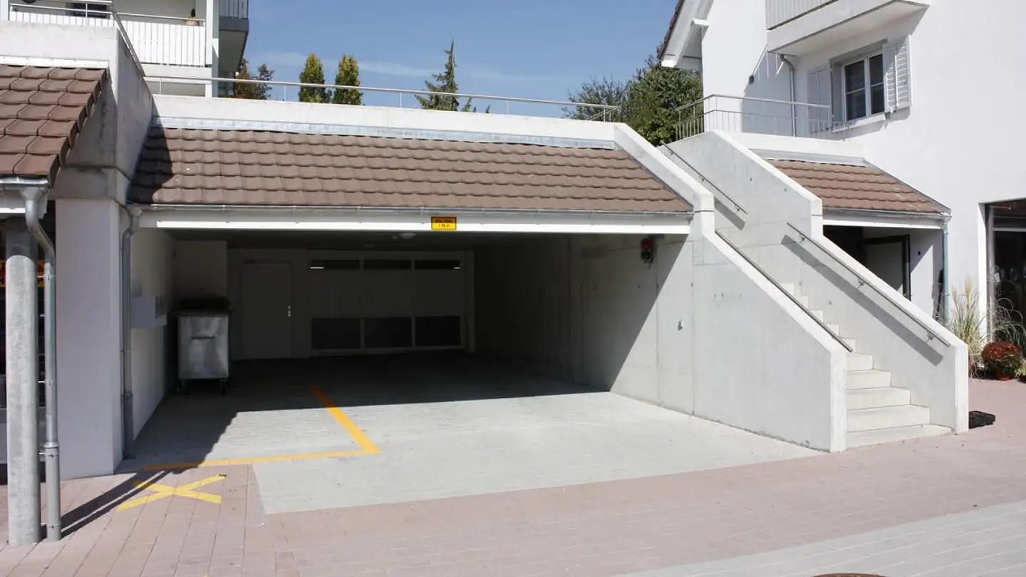 Underground parking space for rent - Zürcherstrasse 7, 8107 Buchs ZH