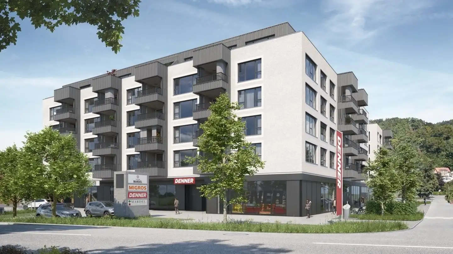 Wohnung mieten - Mardeläckerstrasse 1a, 5417 Untersiggenthal