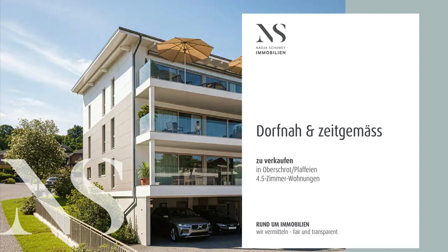 Appartement à vendre - Büel 6, 1716 Oberschrot