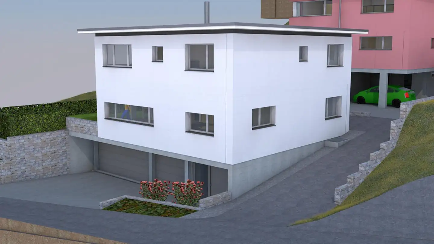 Einfamilienhaus kaufen - Tannerstrasse 9, 9437 Marbach SG
