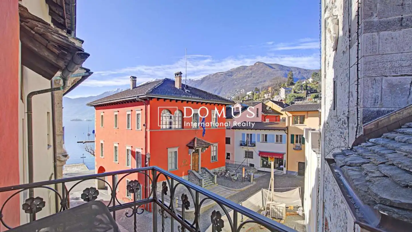 Mehrfamilienhaus kaufen - Piazza San Pietro, 6612 Ascona