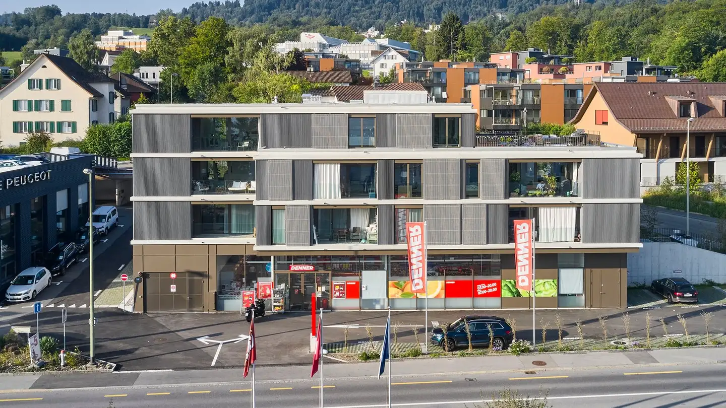 Place de parking souterraine à louer - Rietwiesstrasse 1, 8810 Horgen