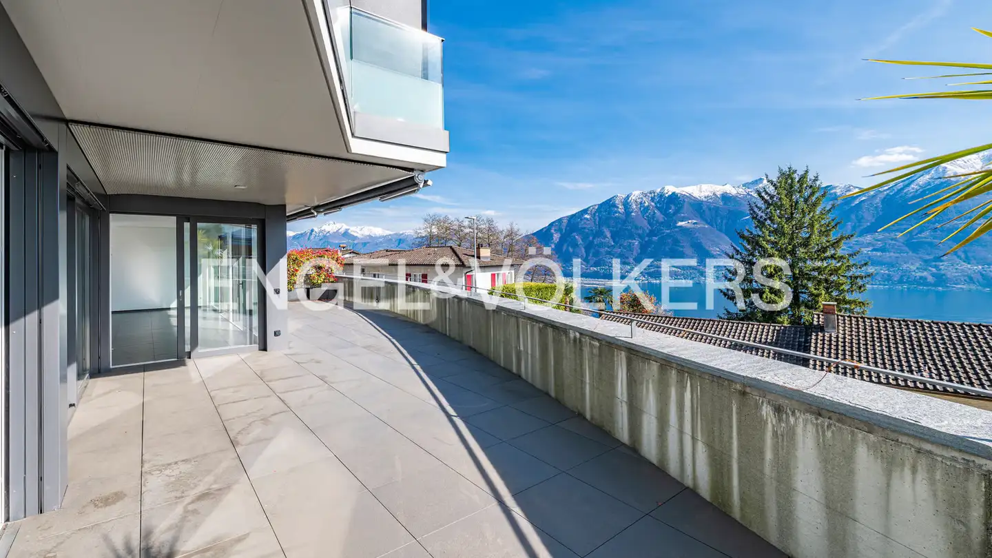 Appartement à louer - 6645 Brione sopra Minusio - Photo 2