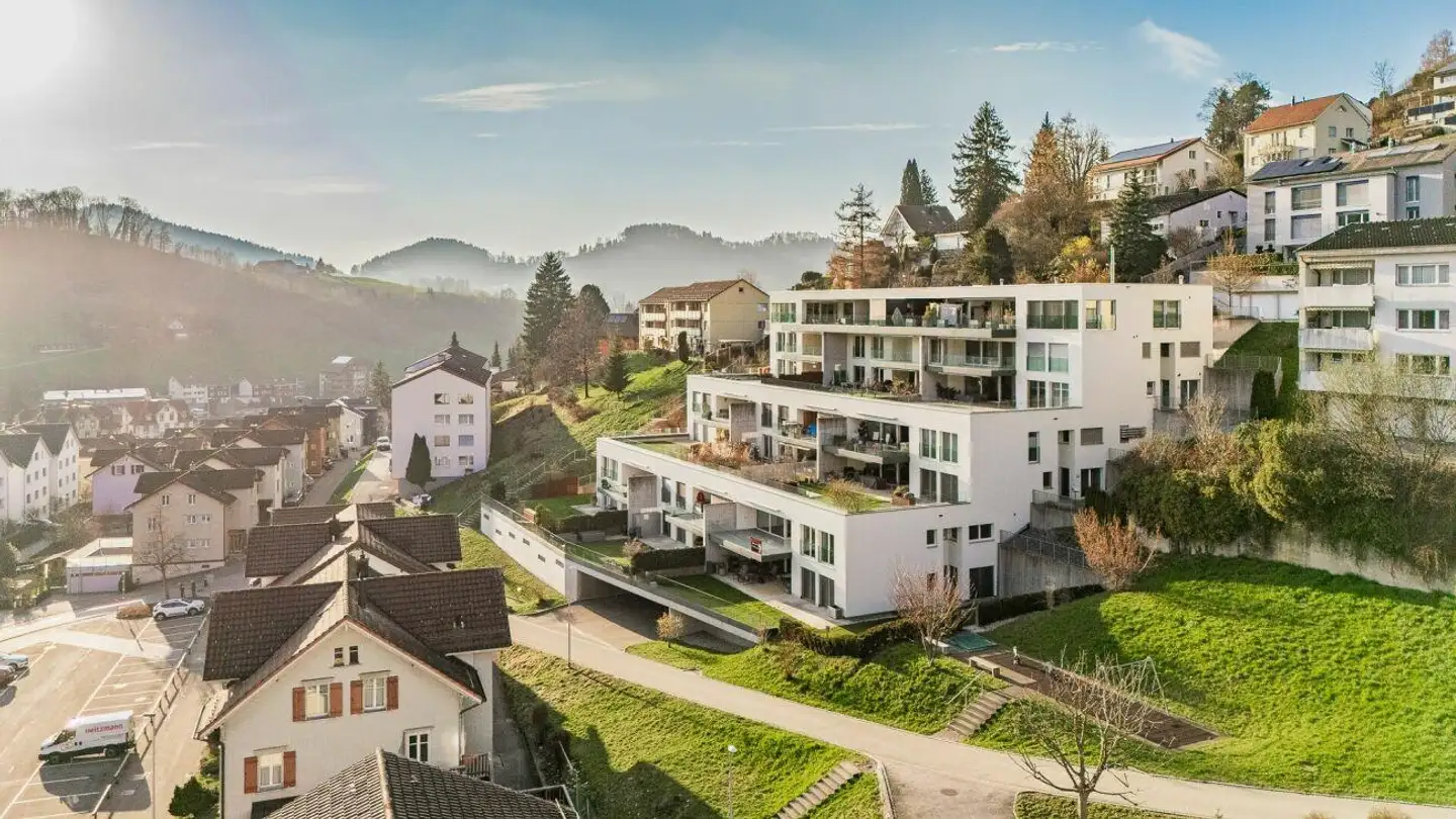 Terrassenwohnung kaufen - Sonnenbergweg 9, 9100 Herisau - Foto 2