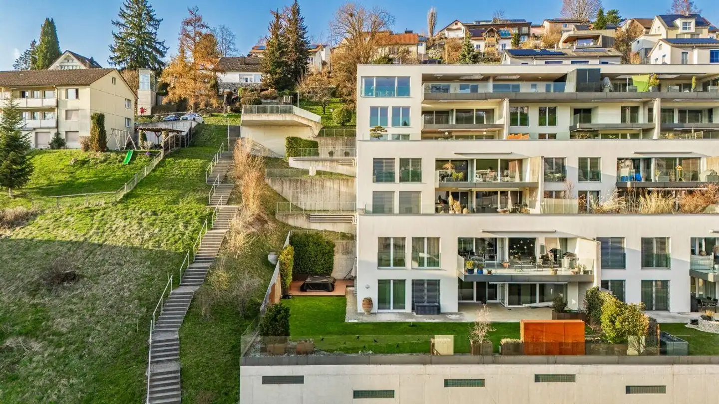 Terrassenwohnung kaufen - Sonnenbergweg 9, 9100 Herisau - Foto 3