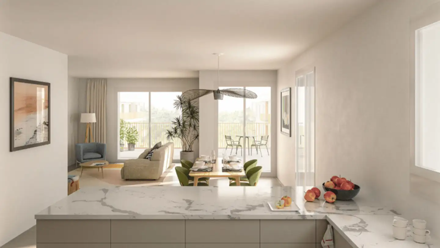 Apartment for rent - Rue Des Frères-Lumière 23, 1723 Marly